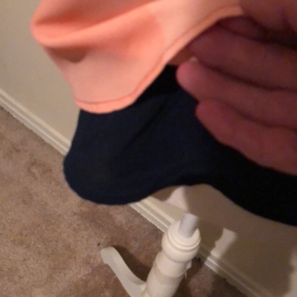 Bar 111 crop top, geometric insets, xs - Picture 4 of 11